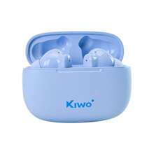 Bluetooth Headphones Wireless In-Ear True Noise Cancelling With Microphone - Blue - View 2