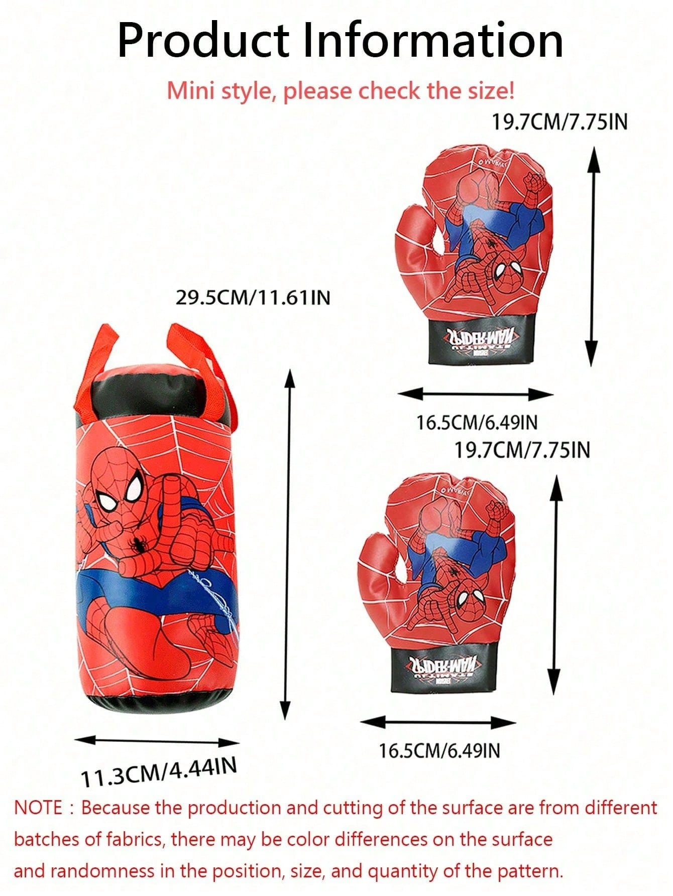 Ensemble Gants De Boxe Enfants 3 En 1 - Gants, Pattes D'Ours Et Bandages | MMA, Karaté, Muay Thai