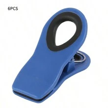 Refrigerator Clips, Minimalist Airtight Food Storage Bags Sealing Clips, Home Essentials