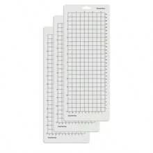 Tapete de corte para Joy (4,5 x 12 polegadas, aderência padrão, aderência leve, aderência forte), Tapetes de corte adesivos para acessórios Joy, volta às aulas, material escolar