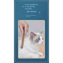 3-Piece Set, Dog Brush Care Kit - 3 In 1 Dog Brush Dog Comb, Dog Hair Removal Comb, Pet Scissors Eye Hair Cut