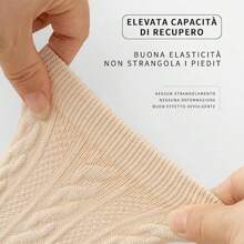 Kryzvox Women Thermal Socks 5 Pack, Soft Wool Sock Above Ankle For Ladies Bootie Trouser Size 4-7, Gift - Gold - View 5