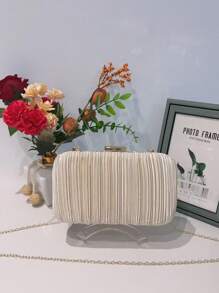 Women's Bags>Wallets>Double And Triple Wallets WT168-129 - Rượu sâm banh - Xem 2