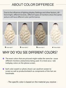 26 英寸多色波浪发 13X4X1 T 型蕾丝假发合成纤维耐热假发全机器制造，适合日常聚会，高品质女士天然美丽合成柔软假纤维头发