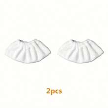 3 piezas Repuestos de almohadillas de microfibra para limpiador a vapor Karcher Easyfix: Apto para modelos SC1, SC2, SC3, SC4, SC5, accesorios de limpieza eficientes - Puede limpiar baños, cocinas y superficies de vidrio.