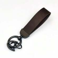 1 件装简约 PU 皮革钥匙扣女士男士汽车钥匙圈链扣钥匙带腰包钥匙圈商务派对珠宝礼品，浴室架子，衣架挂钩，墙画，白色挂钩，黑色，粘性墙挂钩，钱包挂钩墙壁，壁挂，相框挂钩 - 彩色 - 查看 13