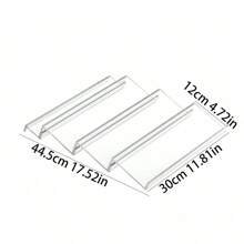 Kệ đựng gia vị có thể điều chỉnh 4 chiếc, dụng cụ sắp xếp gia vị và gia vị trong nhà bếp, dụng cụ sắp xếp ngăn kéo đựng mỹ phẩm, trang sức và các vật dụng nhỏ, thích hợp để trưng bày trên quầy, ngăn kéo nhà bếp, ngăn kéo phòng tắm, bàn trang điểm - Nhiều màu - Xem 9