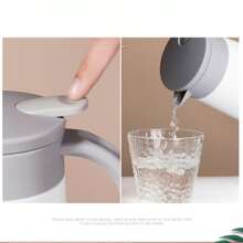 1pc 800ML Stainless Steel Insulated Flask/Carafe - Multicolor - View 3