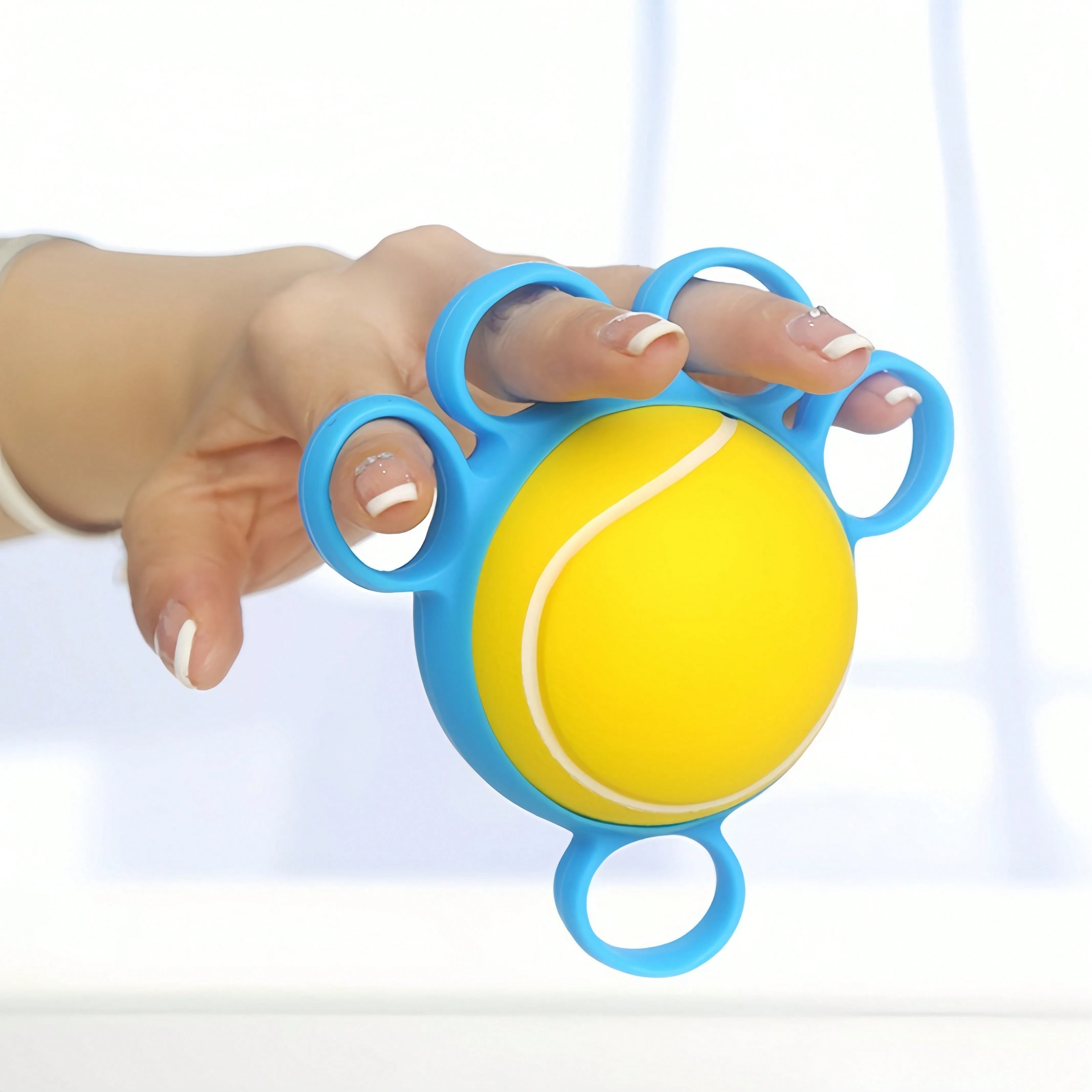 Hand Strengthening Ball - Finger Exercise Tool, Squeeze Ball For Hand