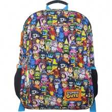 Stumble Gays Mochila Stumble Guys Escolar Adaptable A Trolley Con Múltiples Compartimentos Con Cierre Seguro - Mochila Stumble Guys Con Correas Acolchadas y Ajustables y Licencia Oficial⚫ Envío GRATIS ✅ Entrega 24/48h a España (península) - Multicolor - Ver 4