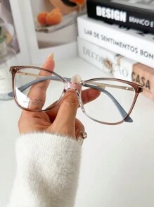 MELINDA MODAVFrame For Women's Prescription Glasses - Gray Purple - View 1