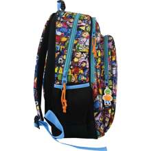 Stumble Gays Mochila Stumble Guys Escolar Adaptable A Trolley Con Múltiples Compartimentos Con Cierre Seguro - Mochila Stumble Guys Con Correas Acolchadas y Ajustables y Licencia Oficial⚫ Envío GRATIS ✅ Entrega 24/48h a España (península) - Multicolor - Ver 2