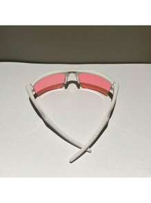 Men's Sports Sunglasses Summer 2025 Polarized Black Uv400 Flak Style Various Colors - Trắng và hồng - Xem 2