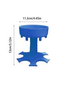 1个6格酒水分配器，适用于葡萄酒、威士忌、啤酒和烈酒，是派对和饮酒游戏的理想之选（普通款不含酒杯）