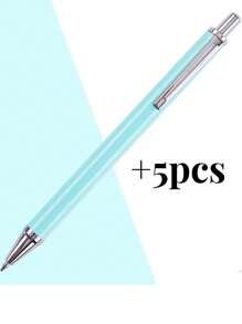 [Custom-Made] Provide 1 Pc High-Quality Custom-Made Metallic Twist-Action Ballpoint Pen, 0.5mm Tip, With 1pc Gift Box Pocket Clip - Smooth Writing, Refillable Medium Point, Elegant Gift Box, Personalized Business Gift - Unique, Thoughtful Gift Set For Colleagues, Friends, Family For Christmas, Father's Day, Thanksgiving, Valentine's Day, Mother's Day, Teacher's Day Back To School - Multicolor - View 29