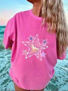 Customized Personalized Gifts, Cats - Customize A Women's T-Shirt With A Custom Printed Slogan, Add Your Own Text/Picture (Badge Pattern/Company Logo/Family Photo/Selfie)