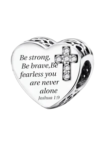 1Pc 925 Sterling SilverFashionable Time Signature Series Charm Bead Fit For Women Bracelets Bangles DIY Jewelry Making And Daily Outfit Matching Jewelry Decoration For Girls - Silver - View 10