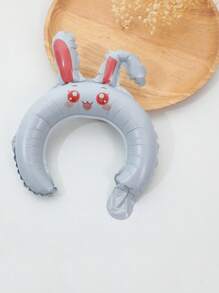 3/9pcs Easter Bunny Ears & Carrot Headband Balloons Set - Assorted Colors, Perfect For Spring Parties & Birthdays