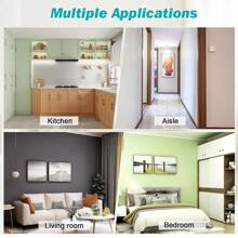 20PCS Self-Adhesive Black Marble PVC Cladding Wall Panels For Kitchen Bathroom Carnival Home Sticker - Verde Lima - Ver 10