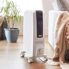 DeLonghi - Calentador de espacio con radiador lleno de aceite. - 1 - Ver 6