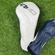 Golf Club Cover PU Leather Soft Waterproof Golf Wood Cover, For Driver, Fairway, Hybrid - Black - View 3