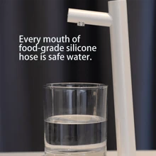 新款智能桌面水泵黑白桶装水全自动桌面无线饮水机充电。 - 彩色 - 查看 8