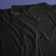 Funny Brainrot Meme Gen Z Slang I'm With Fine Shyt T-Shirt, Oversized Short Sleeve Classic Heavy Cotton T Shirt Printed Graphic Tee Women's Casual Short-Sleeved Top - màu đen - Xem 4