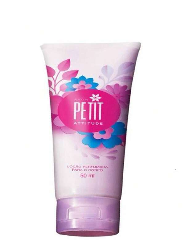 loçâo perfumada para o corpo 50 ml atitude