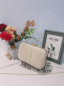 Women's Bags>Wallets>Double And Triple Wallets WT168-129 - Rượu sâm banh - Xem 3