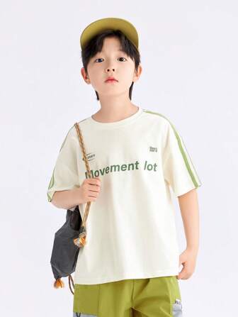 zosee 小男孩短袖T恤，透气、亲肤、凉爽、抗菌，非常适合夏季度假和