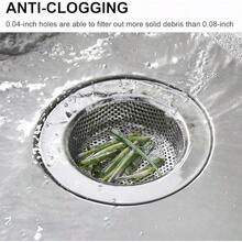 Summer Must-Have,2025 Best SellerKitchen Sink Strainer Stainless Steel, LASSHSWA Kitchen Sink Drain Strainer, Sink Strainers For Kitchen Sinks With Large Wide Rim 4.5" Diameter (2 Pack) : Tools & Home Improvementtrapeador Para Piso,Productos De Limpieza,Cleaning Supplies,Gardening Supplies - 2 GÓI - Xem 5