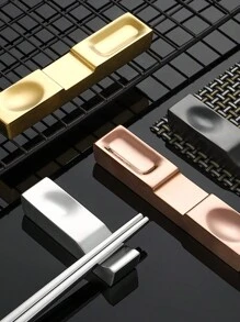 1 pieza Portacubiertos de acero inoxidable, Soporte multiuso para cucharas y tenedores, Disponible en múltiples tamaños y colores, Soporte para palillos, Adecuado para el hogar, la cocina, la mesa de comedor y el comedor