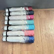 Umbrella Male Female Foldable Random Colors - 顏色隨機 - 查看 4