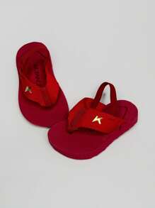 Kenner Baby Children's Flip Flops Various Colors And Sizes Launch 2024 Immediate Shipping Direct From The Factory - 黑色的 - 查看 7