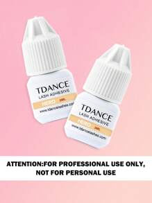 TDANCE 0.5-1 Hero Second Eyelash Extensions Glue/Adhesive 5ml - Black - View 2
