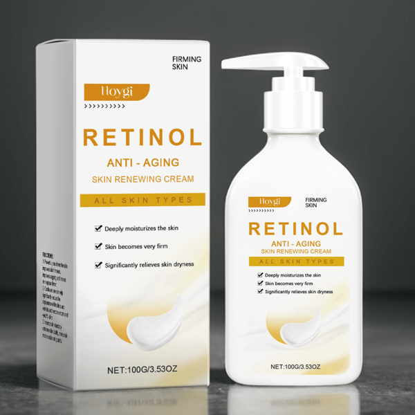 Retinol Cream To Improve Skin Condition, Nourish Elasticity And Rejuvenate Radiance Daily Cream