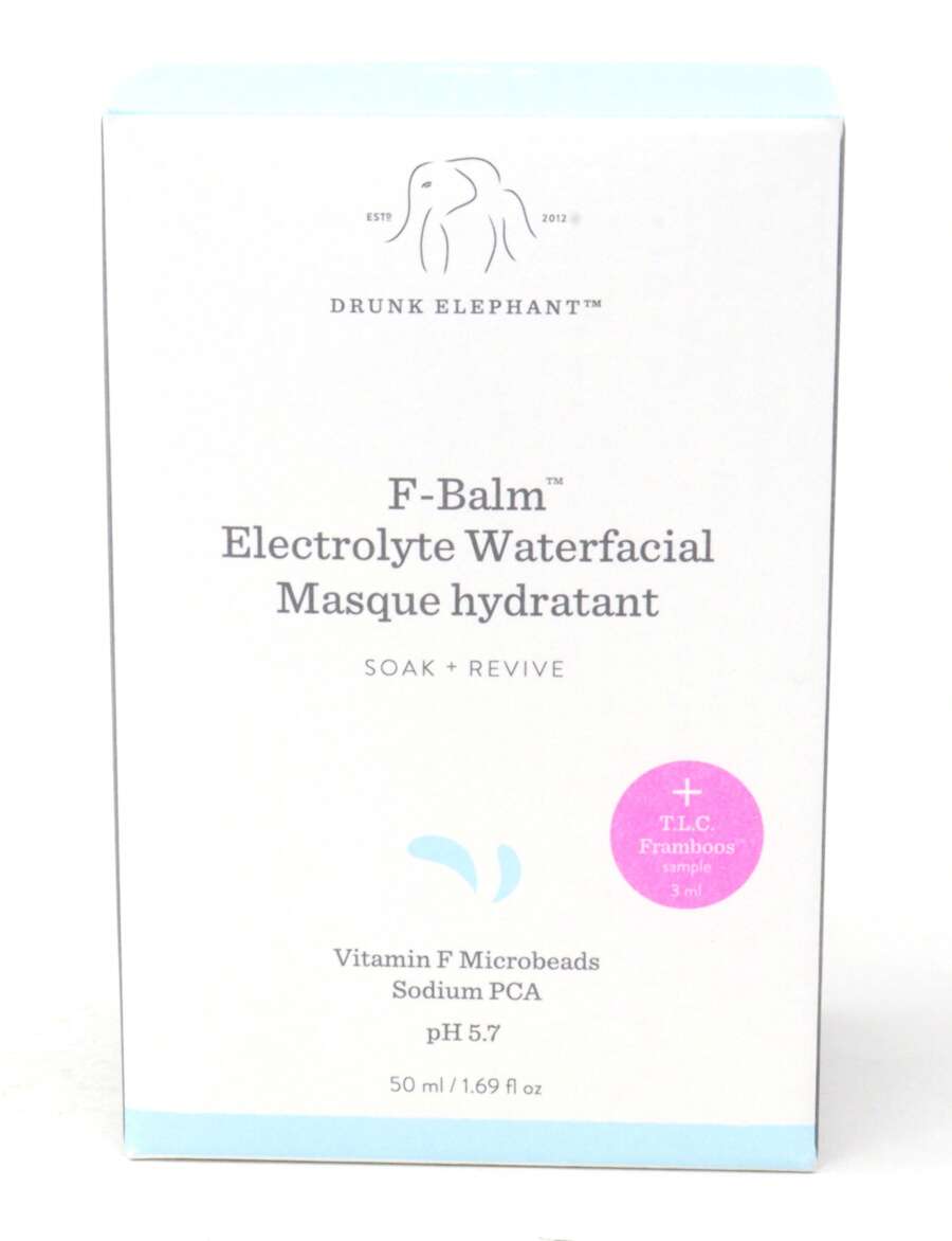 F-Balm Electrolyte Waterfacial Electrolyte Waterfacial Mask 50 Ml
