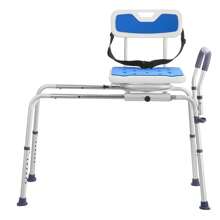 Sliding Tub Transfer Bench With 360 Degree Swivel Seat Height Adjustable Bathtub Transfer Bench Non-Slip Rotating Shower Chair For Elderly Disabled 400 Lbs And 330 Lbs Capacity - 400 LBS - Xem 8