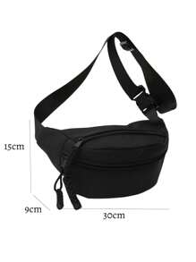 Bolsa Pochete Feminina AntiFurto Resistente Impermeável Alça Transversal Porta Celular Dep Bag