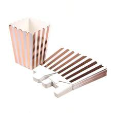 Candy & Biscuit Wrapping Supplies - Rose Gold Lineage - View 2