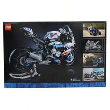 LEGO 42130 BMW Motorcycle M1000RR Technology Mechanical Assembly Building Block Toy Gift