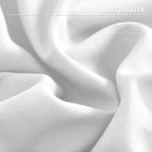 Bedding Pillow Cases - 1/2 Packs - Soft Brushed Microfiber Fabric - Shrinkage And Fade Resistant, Hypoallergenic, Breathable, With Invisible Zipper - White - View 4