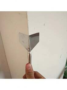 4 件套金属角抹刀套装，用于墙面修复和平整的手动工具，无需电力 - 彩色 - 查看 2