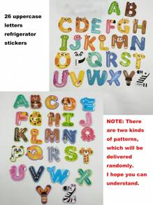 Letters Magnets Toys With Animal Pattern , Colorful ABC Magnetic 26 Letters Educational Toy Set For Kids , Preschool Learning Spelling , Fridge Stickers Toys ,Magnetic Kids ,Kid Magnet ,Magnetic Chess Game Magnetic Numbers,Letter Tiles,Magnetic Battle Chess Or Magnetic Chess Board,Magnets,Magnetic Tiles,Magnetic Blocks,Magnet Game,Magnets,Magnetic Tiles,Magnet Game,Magnetic Tiles,Magnetic Blocks,Magnetic Board Game,Kids Abc,Magnet Blocks,Magnet Alphabet,Magnetic Tiles Set,Magnetic Block