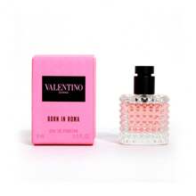 Born In Roma  Donna - Intense - Green Stravaganza- EDP Women's Mini Splash Fragrances (6ml/0.2 Fl.Oz) Travel Size - 粉紅色+綠色Q香組合 - 查看 6