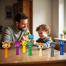 Dlishka Sprunki Action Figures 24 Pack Colorful Figures For Kids,Boys & Girls Ages 3 4 5 6 7 8 9 10+, Durable Toys,Perfect Christmas A Gift For Sprunki Game Fans. (A 12PCS) - A+b 24pcs - View 2