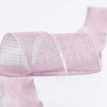 Edged Sequin Tulle Ribbon, Handmade DIY Materials For Bow Hair Accessories, Ribbons - Multicolor - View 9