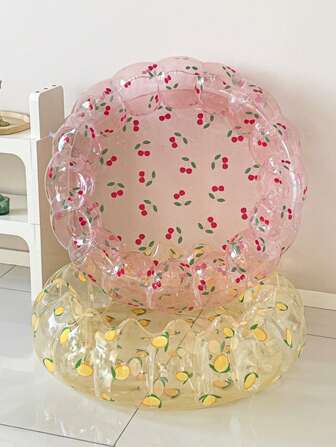 1 pieza Piscina de agua inflable, Piscina de natación gruesa, Piscina de bolas de océano para uso doméstico, Artículos esenciales de playa, Accesorios de playa, Flotador de piscina