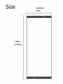 1pc Floral Print Scarf Flower Plant Scarf Ideal For Going Out & Dressing Up Your Look Boho - Multicolor - View 8