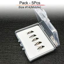 5/10Pcs Fly Fishing Flies Lure Bass Salmon Trout White Moth Nymph Flies Wet Fly Fishing Artificial Feather Bait Fishing Flies 3 Sizes